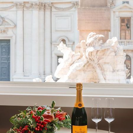 Rhea Silvia Luxury Navona Hotell Roma Eksteriør bilde