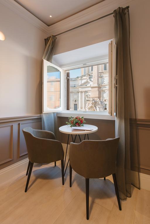 Rhea Silvia Luxury Navona Hotell Roma Eksteriør bilde