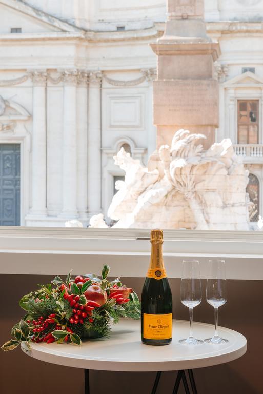 Rhea Silvia Luxury Navona Hotell Roma Eksteriør bilde