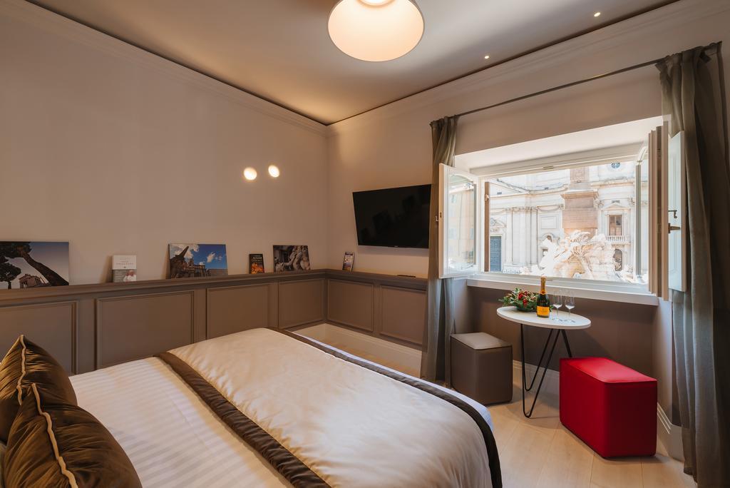 Rhea Silvia Luxury Navona Hotell Roma Eksteriør bilde