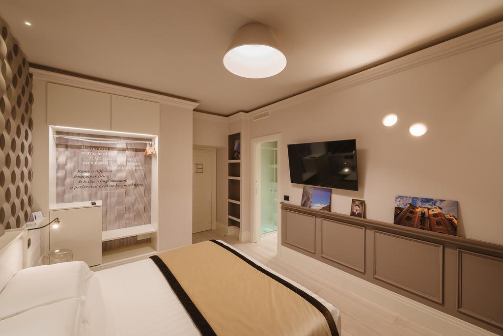 Rhea Silvia Luxury Navona Hotell Roma Eksteriør bilde
