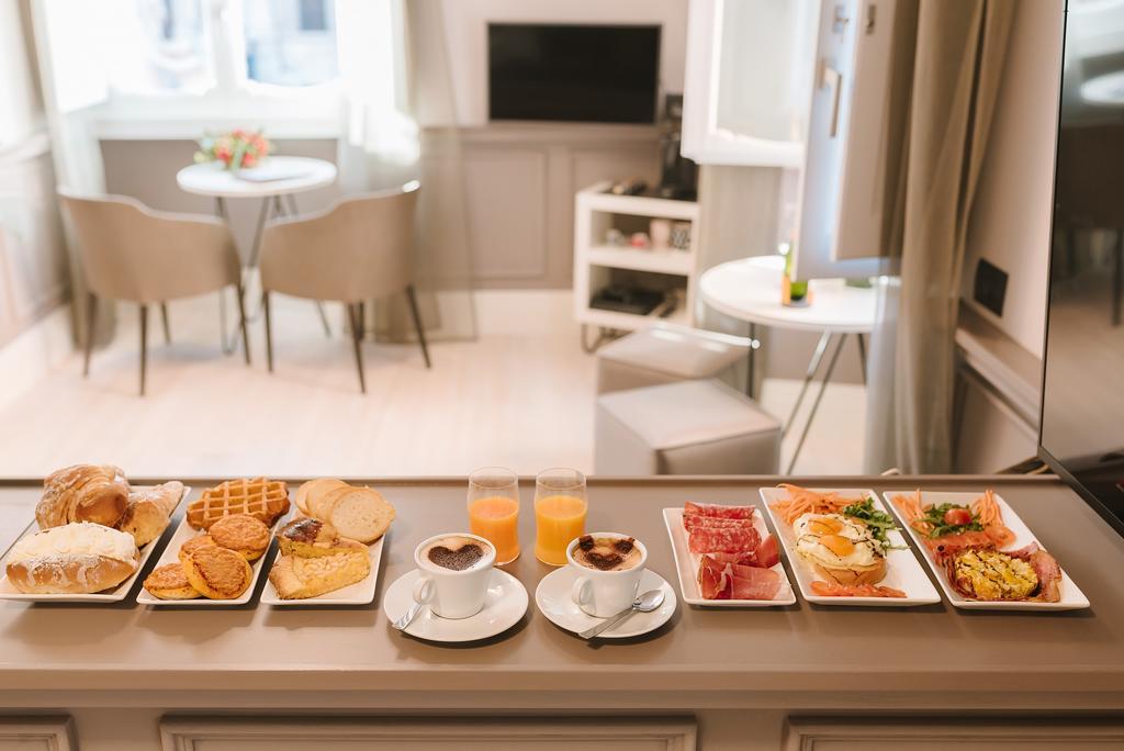 Rhea Silvia Luxury Navona Hotell Roma Eksteriør bilde