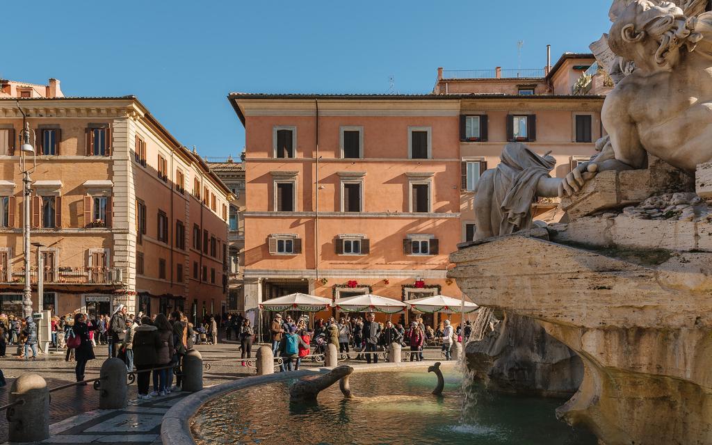 Rhea Silvia Luxury Navona Hotell Roma Eksteriør bilde