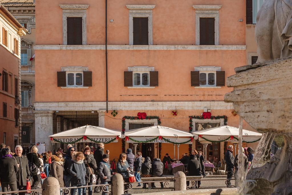 Rhea Silvia Luxury Navona Hotell Roma Eksteriør bilde