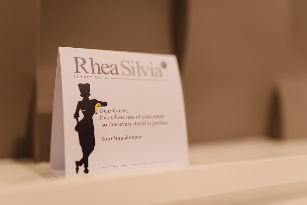 Rhea Silvia Luxury Navona Hotell Roma Eksteriør bilde