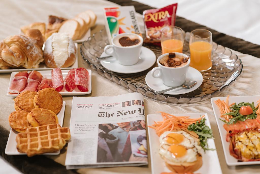 Rhea Silvia Luxury Navona Hotell Roma Eksteriør bilde