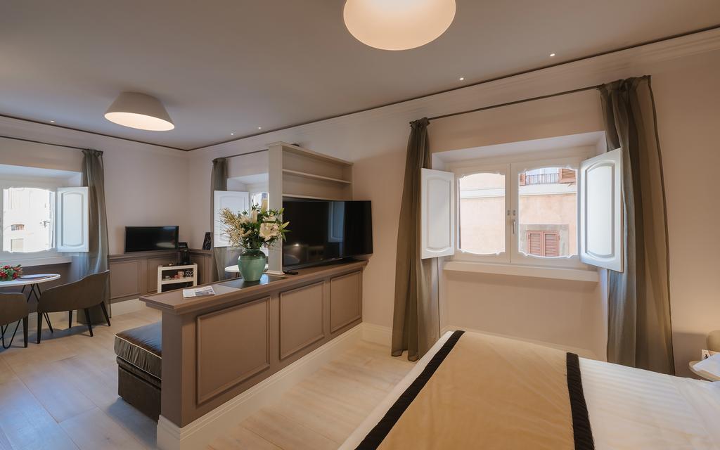 Rhea Silvia Luxury Navona Hotell Roma Eksteriør bilde