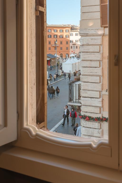Rhea Silvia Luxury Navona Hotell Roma Eksteriør bilde