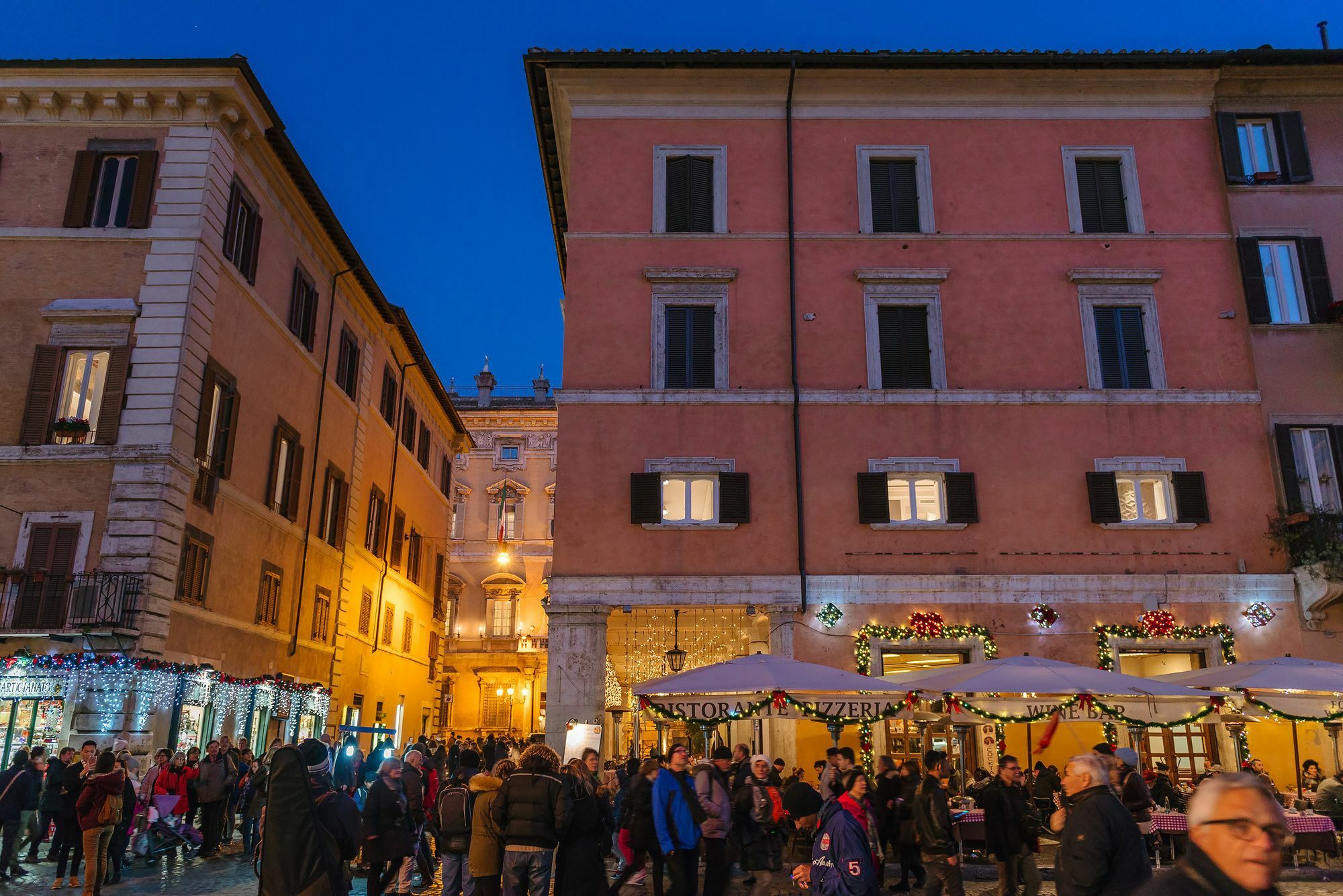 Rhea Silvia Luxury Navona Hotell Roma Eksteriør bilde