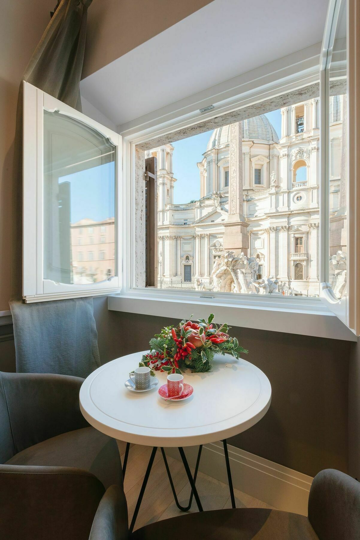 Rhea Silvia Luxury Navona Hotell Roma Eksteriør bilde