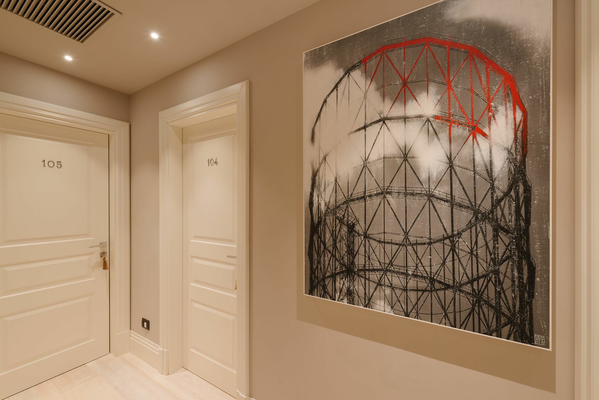Rhea Silvia Luxury Navona Hotell Roma Eksteriør bilde