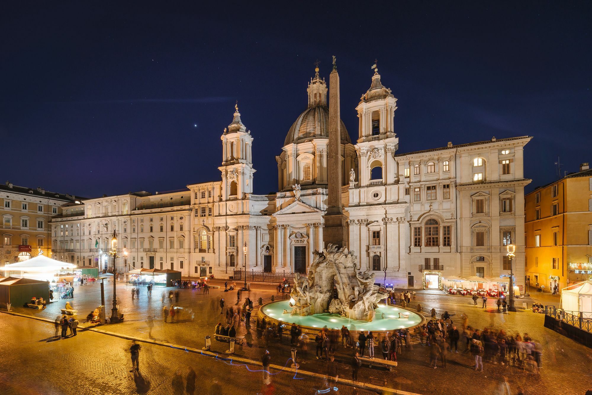 Rhea Silvia Luxury Navona Hotell Roma Eksteriør bilde