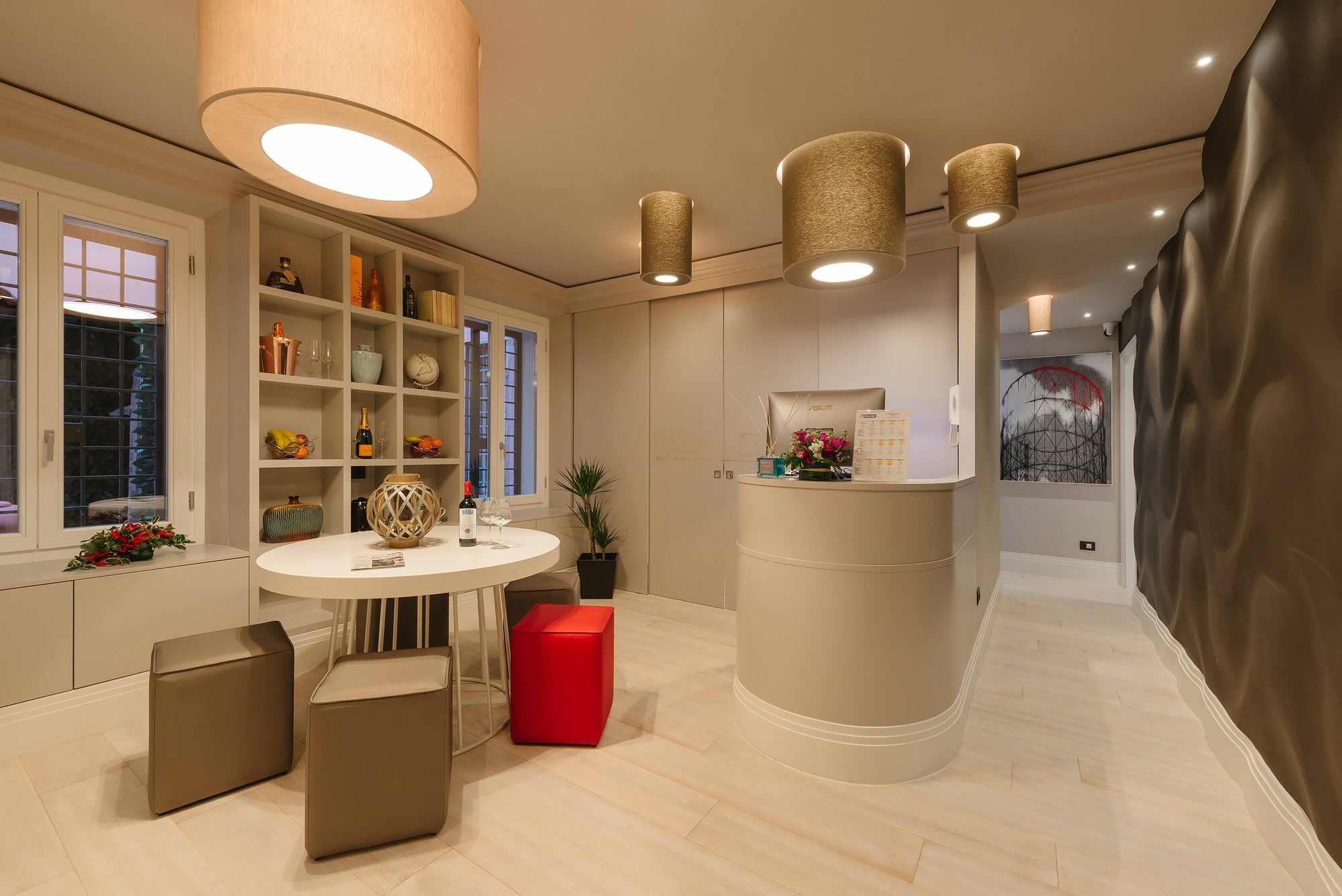 Rhea Silvia Luxury Navona Hotell Roma Eksteriør bilde