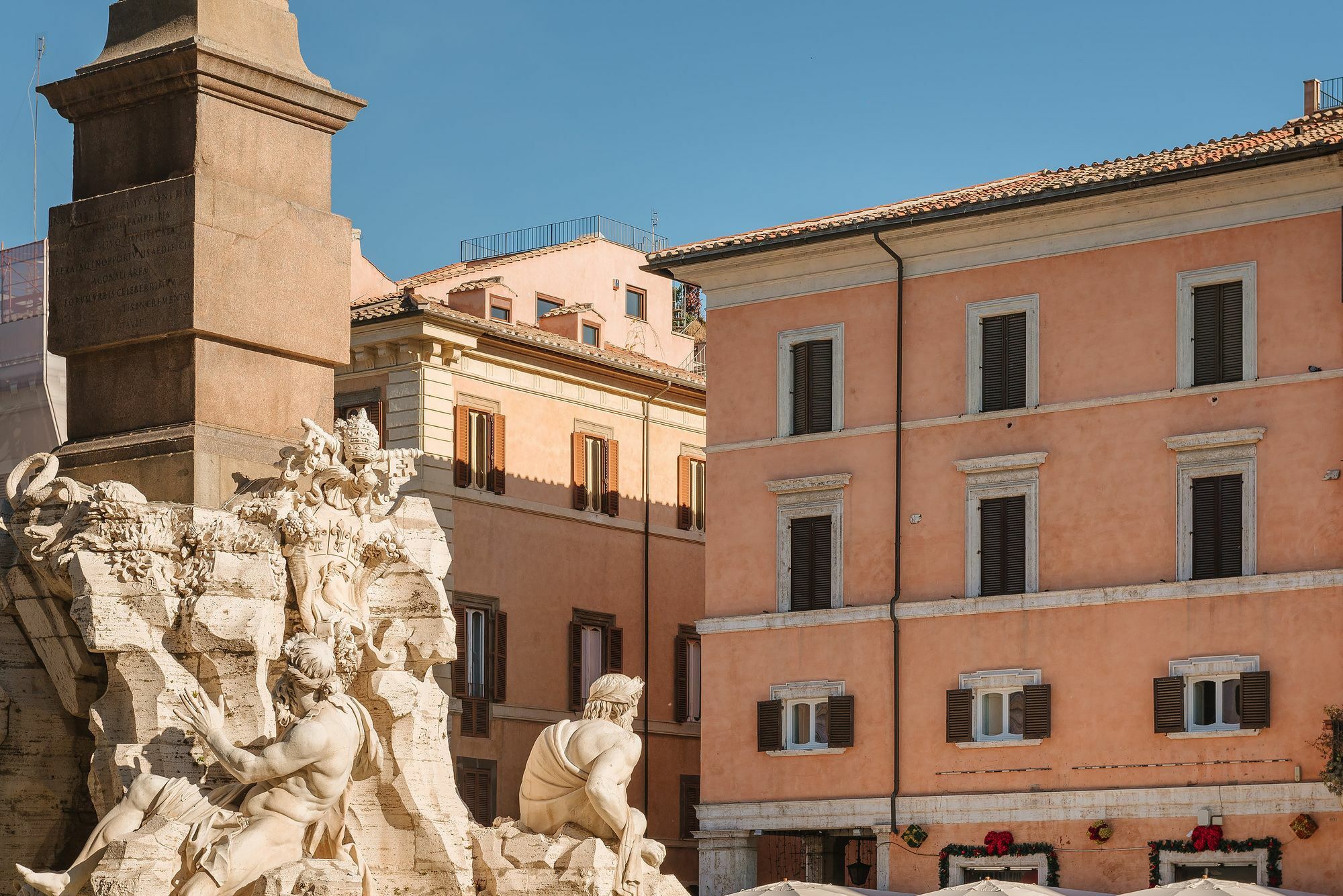Rhea Silvia Luxury Navona Hotell Roma Eksteriør bilde