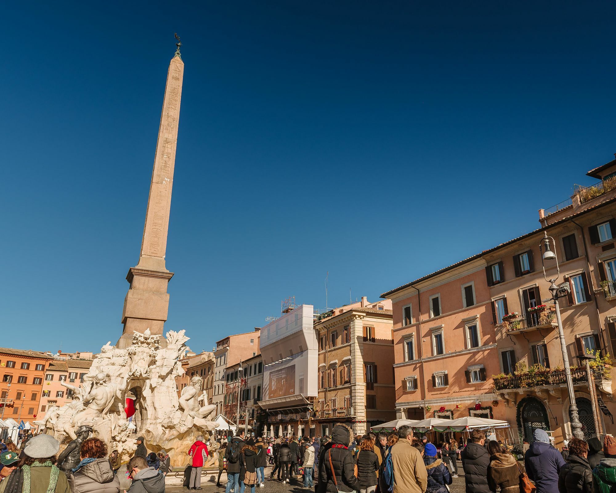 Rhea Silvia Luxury Navona Hotell Roma Eksteriør bilde