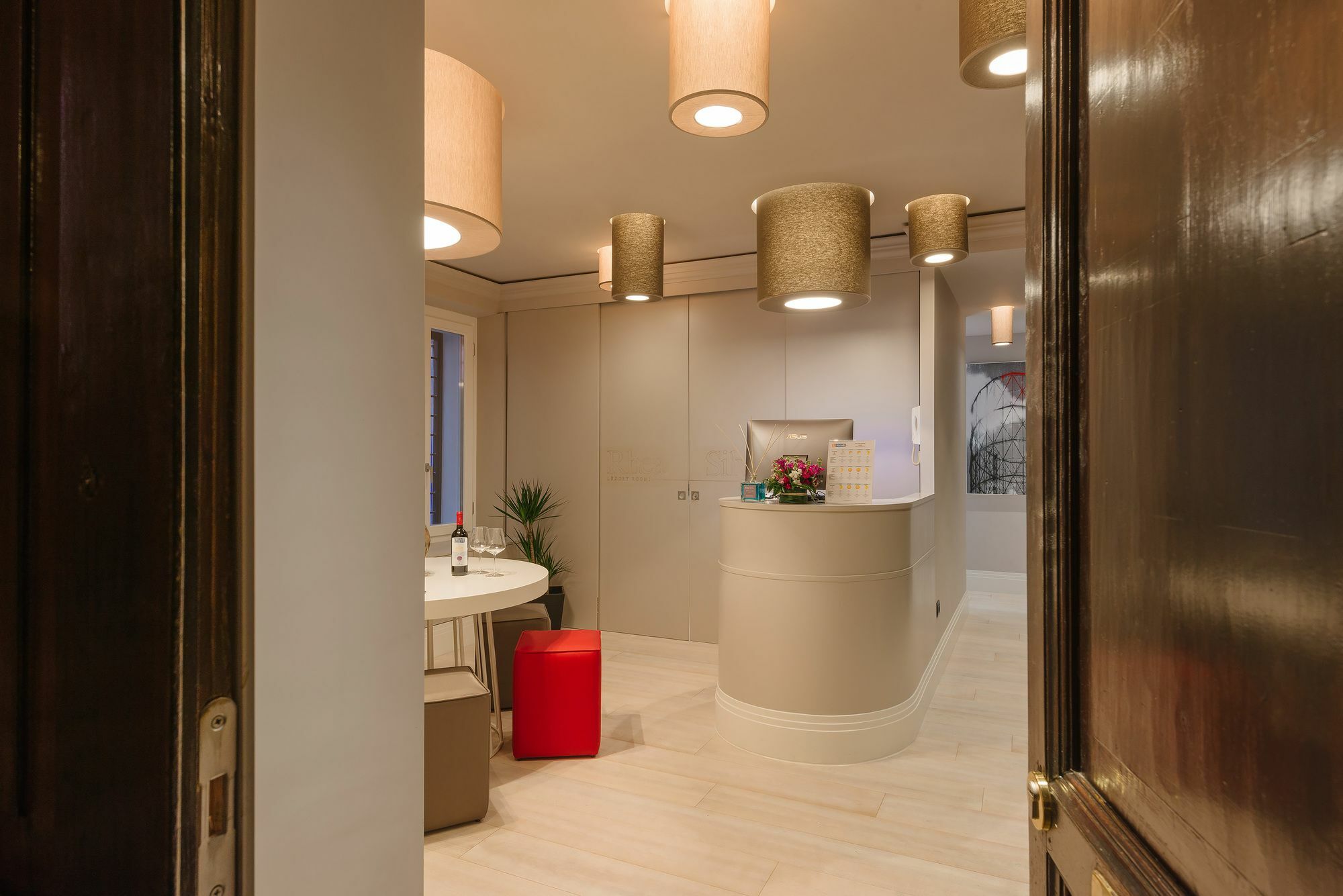 Rhea Silvia Luxury Navona Hotell Roma Eksteriør bilde