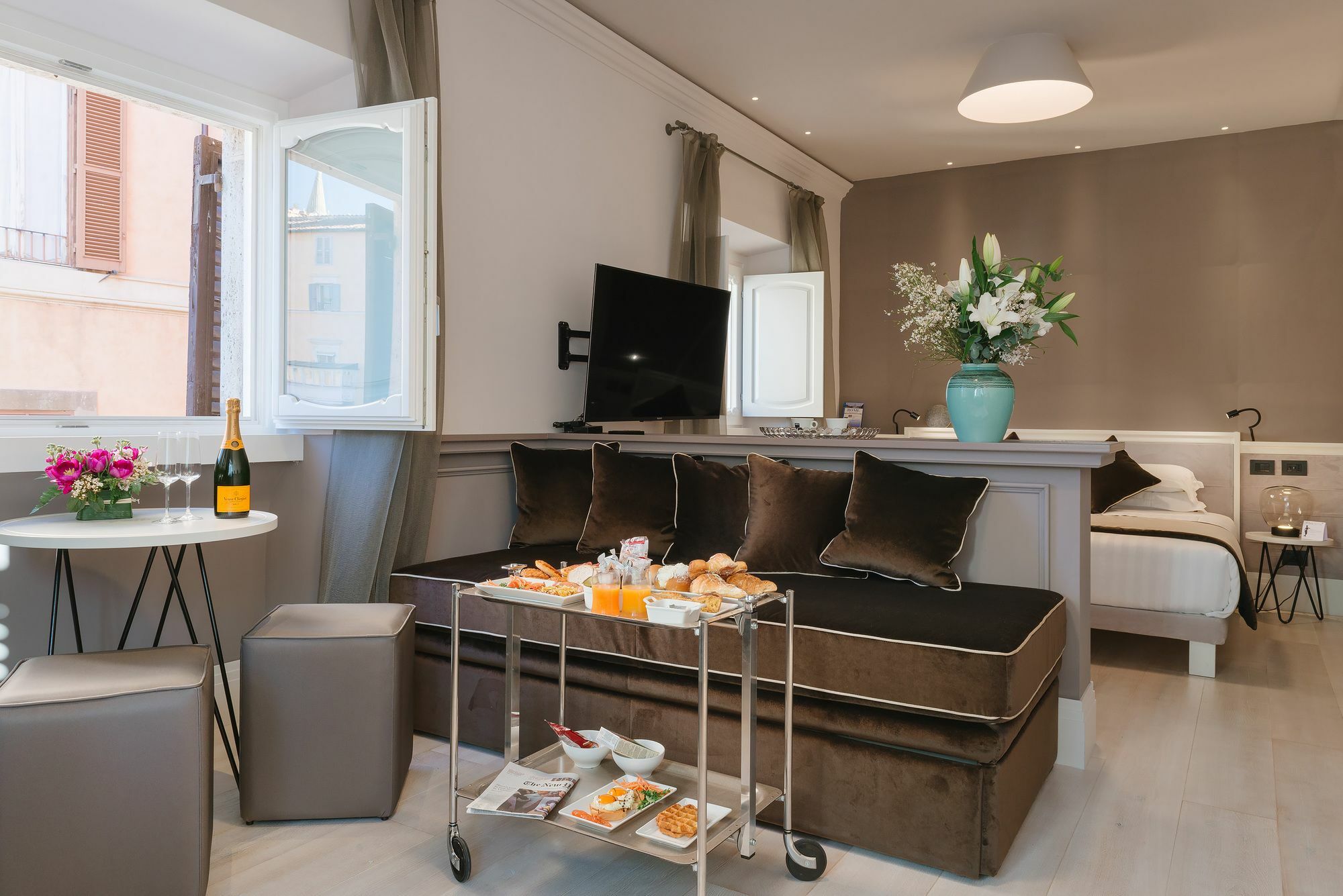 Rhea Silvia Luxury Navona Hotell Roma Eksteriør bilde
