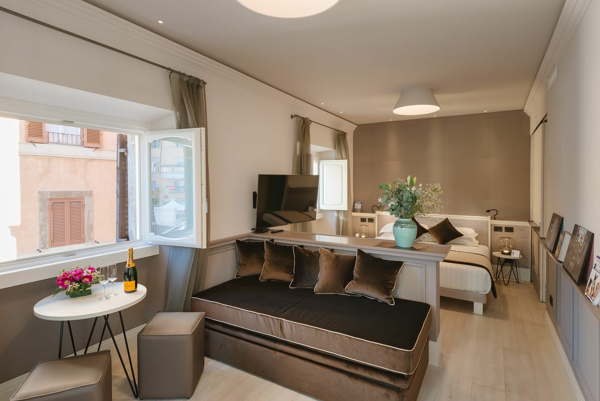 Rhea Silvia Luxury Navona Hotell Roma Eksteriør bilde