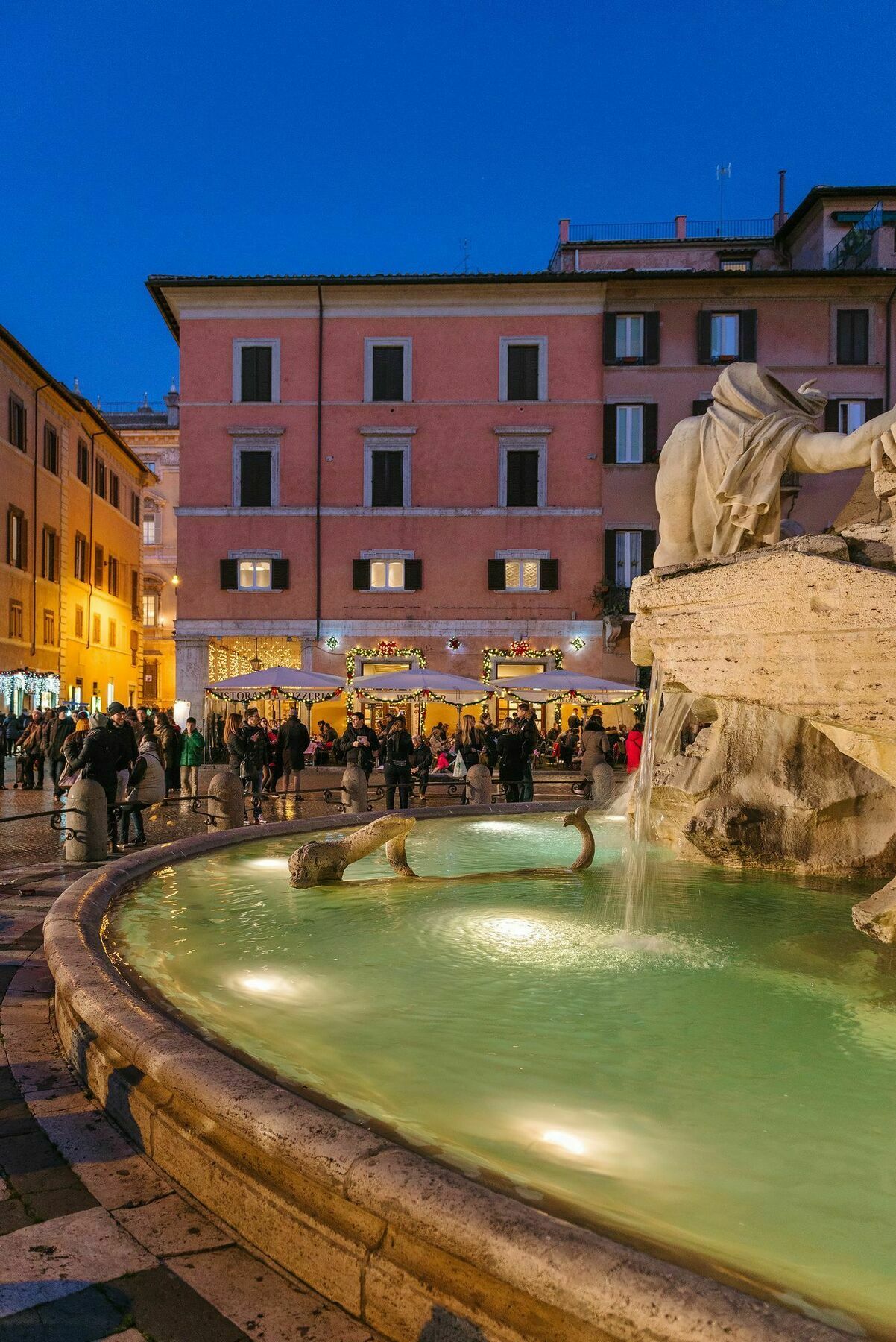 Rhea Silvia Luxury Navona Hotell Roma Eksteriør bilde
