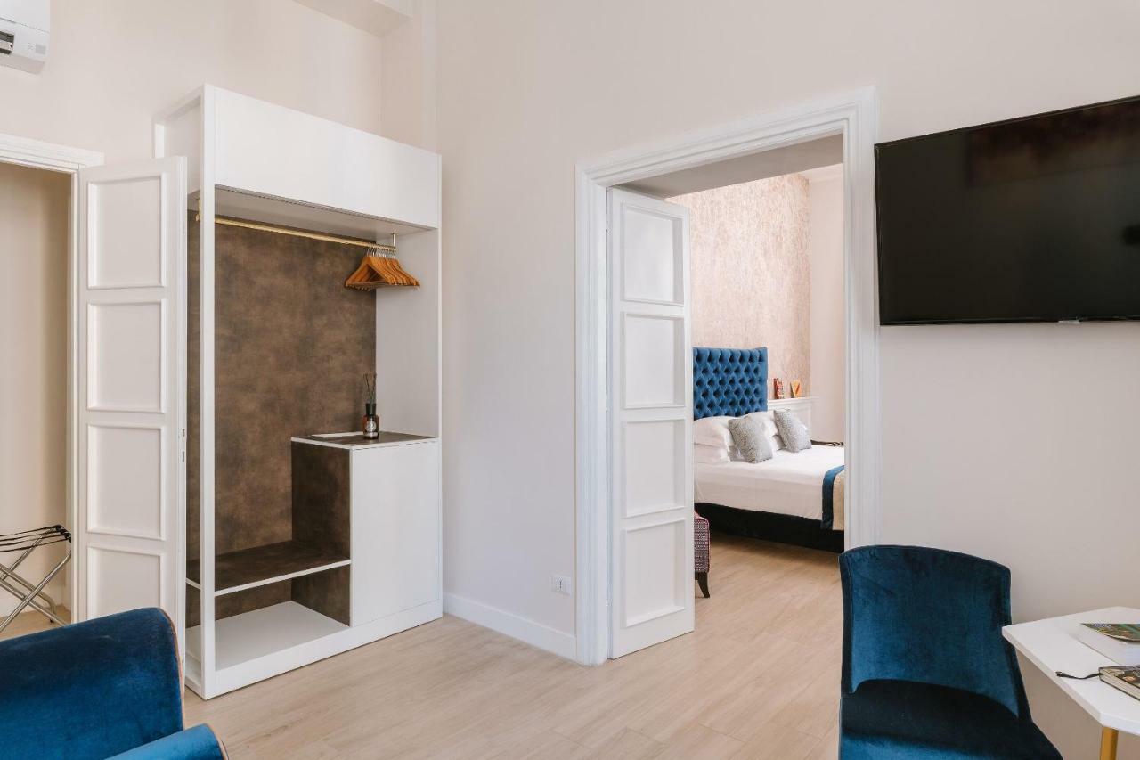 Rhea Silvia Luxury Navona Hotell Roma Eksteriør bilde
