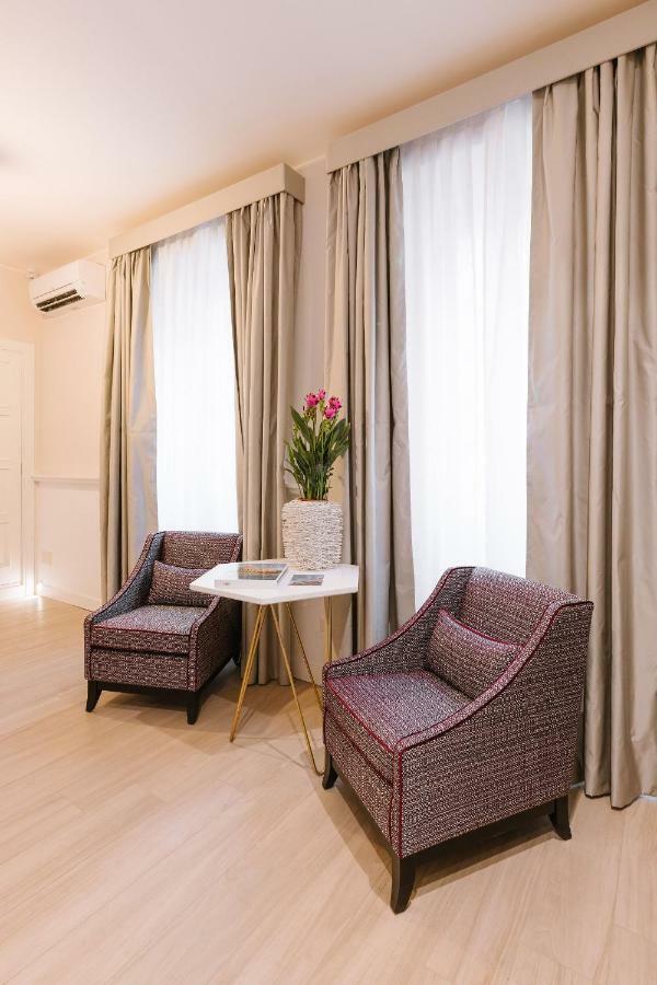 Rhea Silvia Luxury Navona Hotell Roma Eksteriør bilde