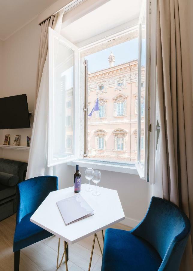 Rhea Silvia Luxury Navona Hotell Roma Eksteriør bilde