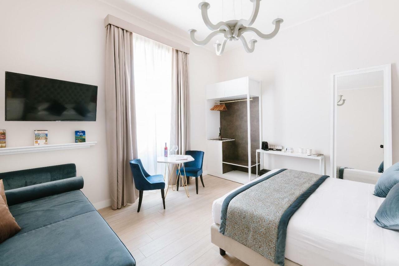 Rhea Silvia Luxury Navona Hotell Roma Eksteriør bilde