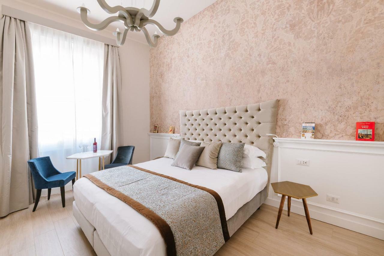 Rhea Silvia Luxury Navona Hotell Roma Eksteriør bilde