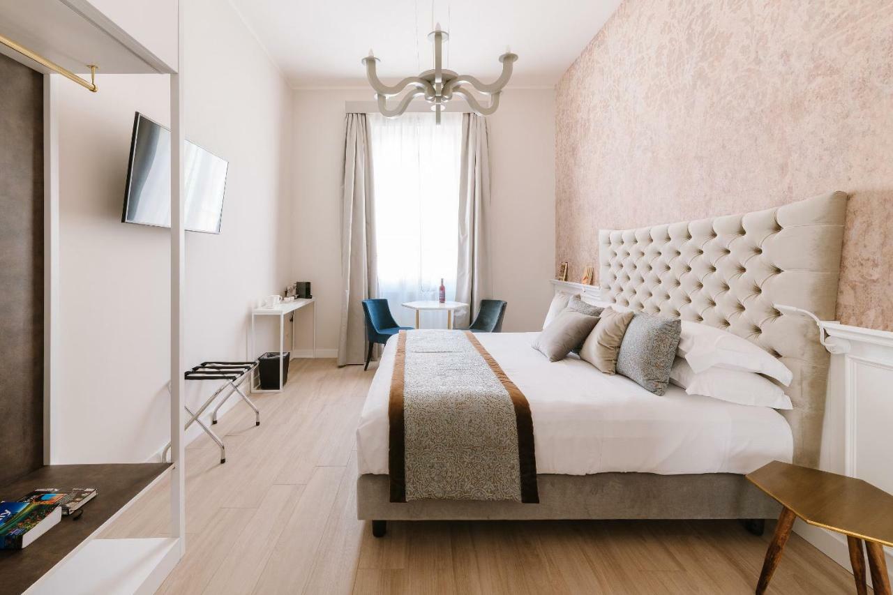 Rhea Silvia Luxury Navona Hotell Roma Eksteriør bilde