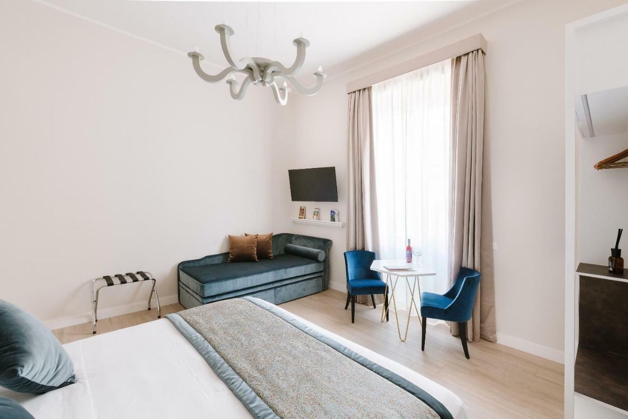 Rhea Silvia Luxury Navona Hotell Roma Eksteriør bilde